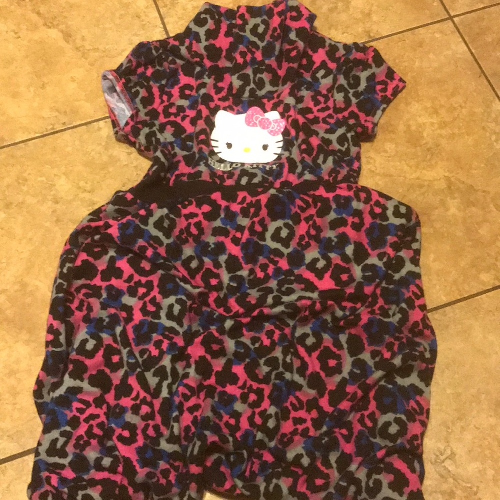 Hello Kitty Balloon Hemmed Dress